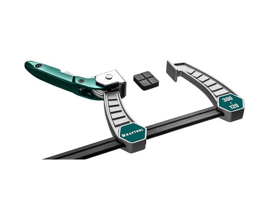 Струбцина F KRAFTOOL KL-300/120 120х300 мм 32019-120-300 – изображение 4