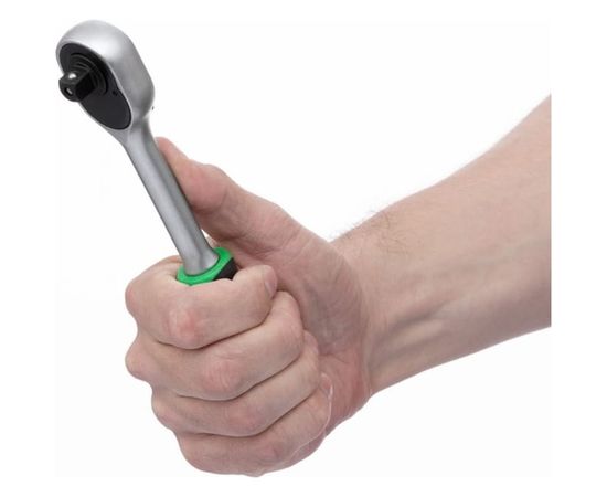 Набор инструментов INTERTOOL 39 ед, 3/8" Cr-V ET-6039SP – изображение 7