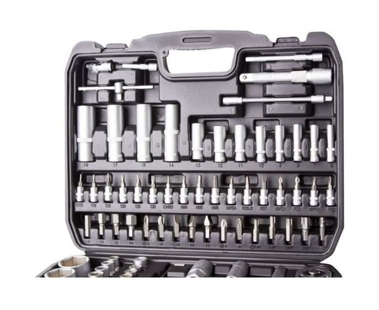 Набор инструментов KingTul 94пр. 1/2 , 1/4 /6гр./4-32мм/ KT-94 – изображение 2