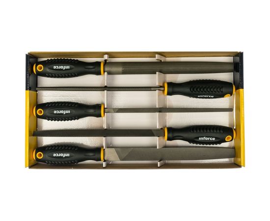 Набор напильников 5штук Inforce 06-09-54 – изображение 4
