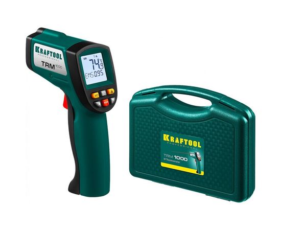 Инфракрасный пирометр Kraftool TRM-1000 45703-950 – изображение 3