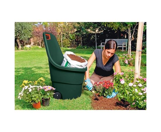 Садовая тележка двухколесная Keter Easy Go 17182462 – изображение 2