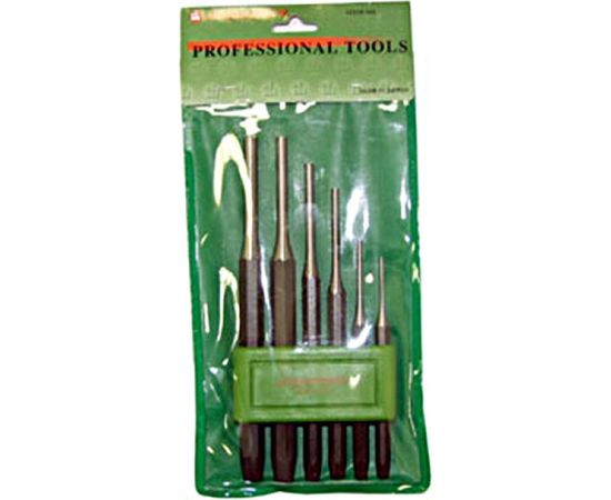 Набор выколоток 6 предметов (2х8х115-8х12.7х180 мм) Jonnesway M63106S – изображение 3