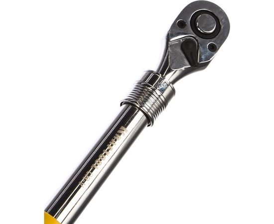 Телескопическая трещотка для торцевых головок Kraftool PRO Сr-V сталь, 72 зубца, 1/2 27798-1/2 – изображение 2