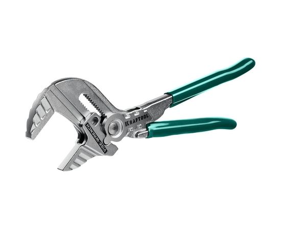 Переставные клещи KRAFTOOL 180мм, гаечный ключ 22063 – изображение 7