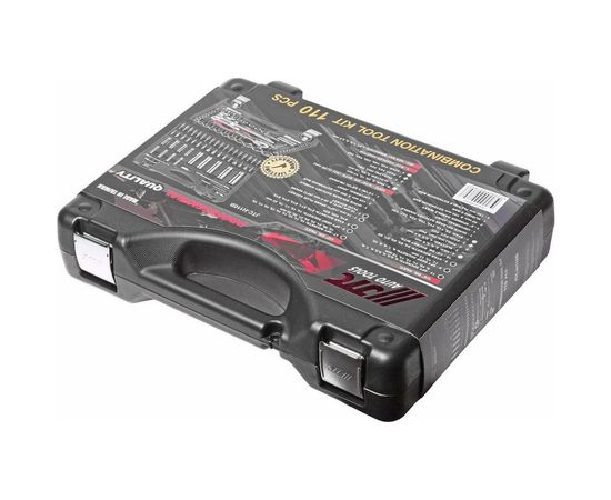 Набор 6-гранных головок торцевых и вставок 1/4" & 1/2" в кейсе, 110шт JTC JTC-H110B-B72 – изображение 3