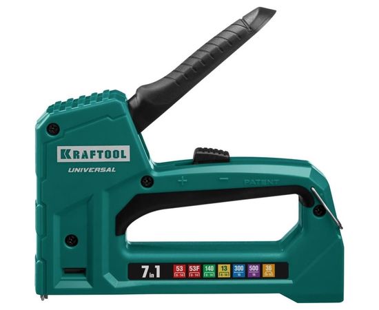 Cтеплер тип 53 (6-14мм)/140 (8-14 мм)/13/ 53F/36/500 KRAFTOOL Universal 31524 – изображение 5