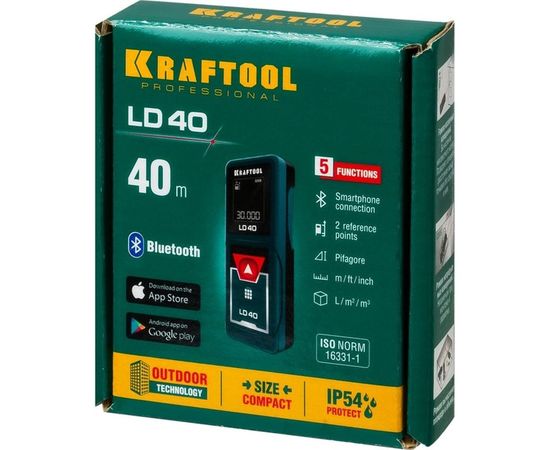 Лазерный дальномер Kraftool 34763 – изображение 7