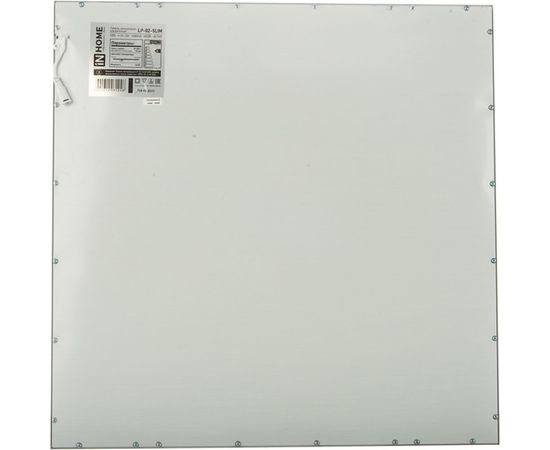 Светодиодная ультратонкая панель IN HOME LP-02-SLIM 50Вт 4000К 5000Лм 595х595х8мм без ЭПРА IP40 4690612031248 – изображение 2
