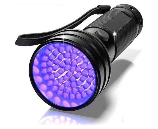 Ультрафиолетовый фонарь iCartool 51 светодиод IC-L201 – изображение 2