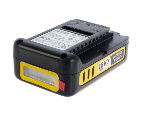 Аккумулятор Battery Power 18/25 (18 В; 2.5 А*ч; Li-Ion) KARCHER 2.445-034 – изображение 5