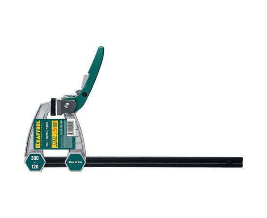 Струбцина F KRAFTOOL KL-300/120 120х300 мм 32019-120-300 – изображение 2