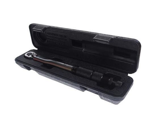 Динамометрический ключ JTC 1/4" усилие затяжки 2-24Nm, длина 280мм JTС-6901 – изображение 4