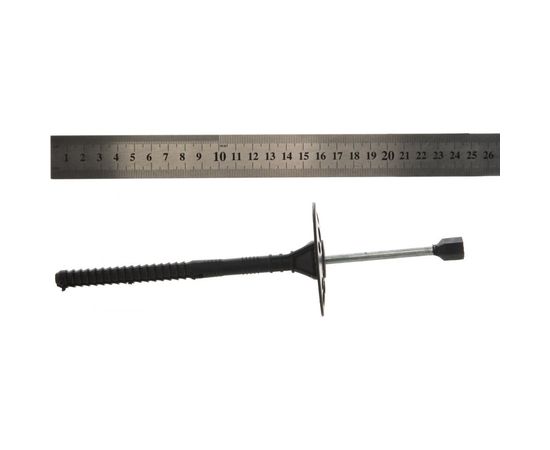 Дюбель для теплоизоляции с оц.гвоздем и термоголовкой INTERFIX 10х140, 300 шт 28981 – изображение 2