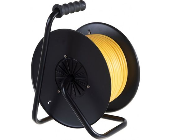 Силовой удлинитель на катушке Inforce 4 гнезда, с/з ПВС 3х1,5 16A 50м IP44 09-15-06 – изображение 7