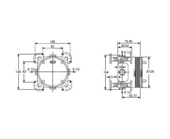 Скрытая часть Ideal Standard Active A1000NU – изображение 2