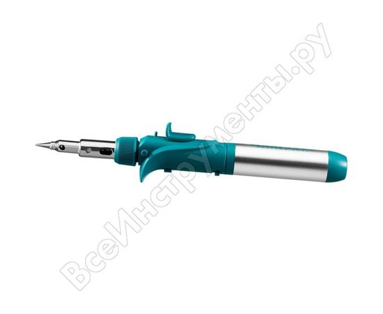 Набор, паяльник газовый, 3в1, пьезоподжиг, 5 насадок, припой 1300С KRAFTOOL "PRO" 55503-H10 – изображение 8