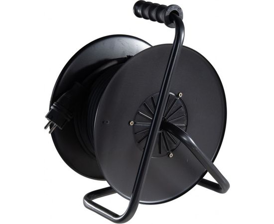 Силовой удлинитель на катушке Inforce 4 гнезда, с/з КГт 3х1,5 16A 30м IP44 09-15-01 – изображение 8