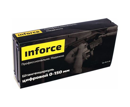 Цифровой штангенциркуль 0-150мм Inforce 06-11-39 – изображение 6