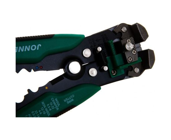 Щипцы для обжима и зачистки проводов Jonnesway V1501 – изображение 2