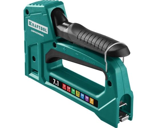 Cтеплер тип 53 (6-14мм)/140 (8-14 мм)/13/ 53F/36/500 KRAFTOOL Universal 31524 – изображение 10