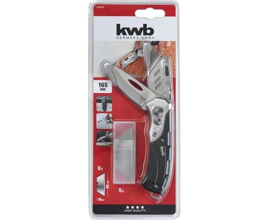 Комбинированный нож kwb 16910 – изображение 2