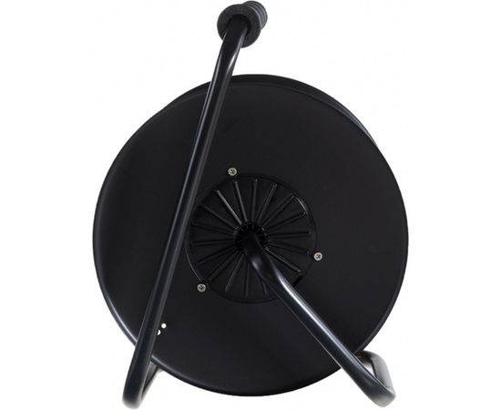 Силовой удлинитель на катушке Inforce 4 гнезда, с/з ПВС 3х1,5 16A 50м IP44 09-15-06 – изображение 6