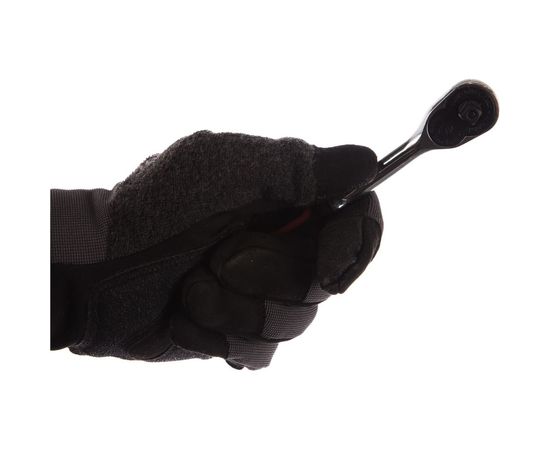 Трещотка 36-зубцовая с резиновой рукояткой (150мм, 1/4”) JTC 3602B – изображение 6