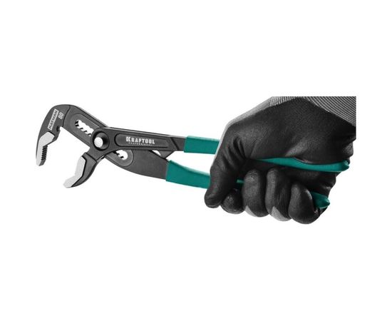 Переставные клещи, Cr-V, max захват до 80 мм, 300 мм, KRAFTOOL "KAYMAN" 22353-30 – изображение 3