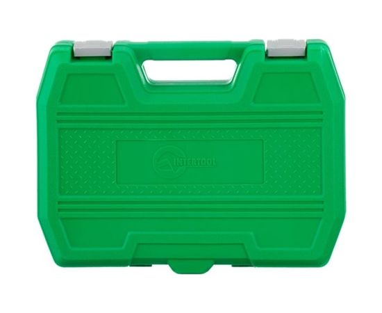 Набор инструментов INTERTOOL 39 ед, 3/8" Cr-V ET-6039SP – изображение 4