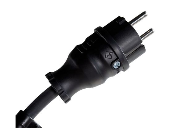 Силовой удлинитель на катушке Inforce 4 гнезда, с/з КГт 3х2,5 16A 30м IP44 09-15-03 – изображение 5