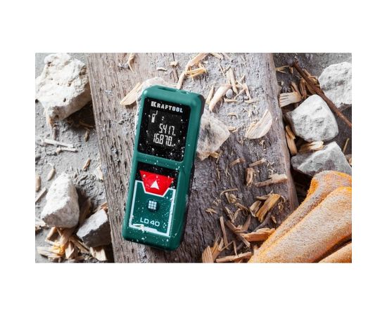 Лазерный дальномер Kraftool 34763 – изображение 2