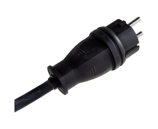 Силовой удлинитель на катушке Inforce 4 гнезда, с/з КГт 3х2,5 16A 50м IP44 09-15-04 – изображение 4