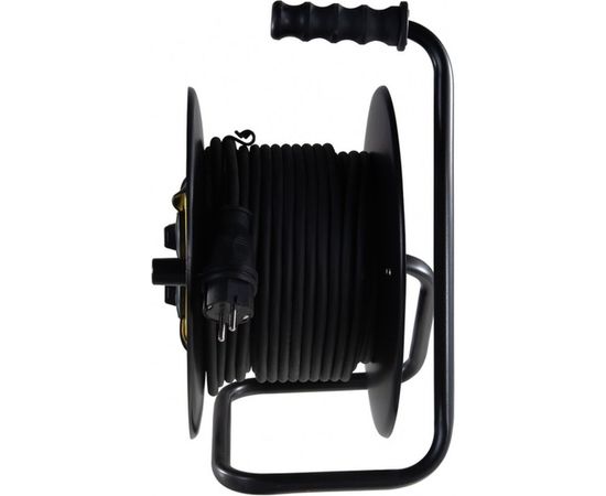 Силовой удлинитель на катушке Inforce 4 гнезда, с/з КГт 3х1,5 16A 30м IP44 09-15-01 – изображение 7