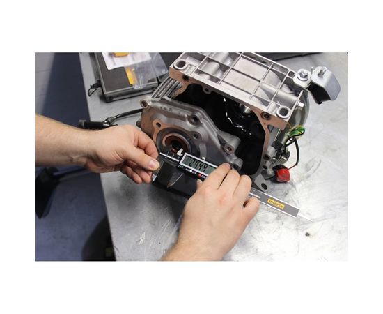 Цифровой штангенциркуль 0-150мм Inforce 06-11-39 – изображение 11