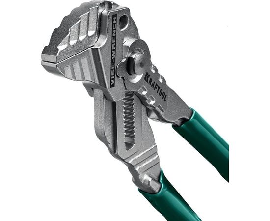 Переставные клещи KRAFTOOL 180мм, гаечный ключ 22063 – изображение 11