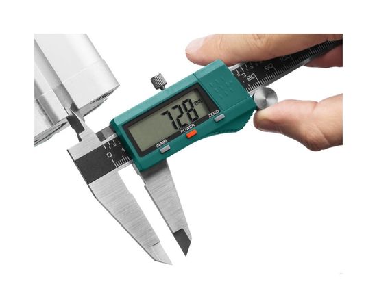 Электронный штангенциркуль, 200мм, 0,01мм KRAFTOOL 34460-200 – изображение 5