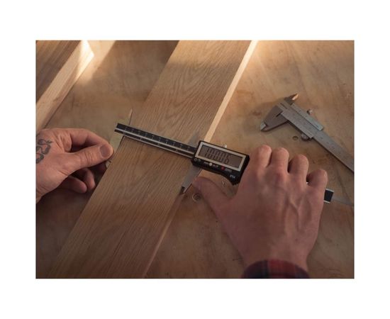 Цифровой штангенциркуль 0-150мм Inforce 06-11-39 – изображение 3