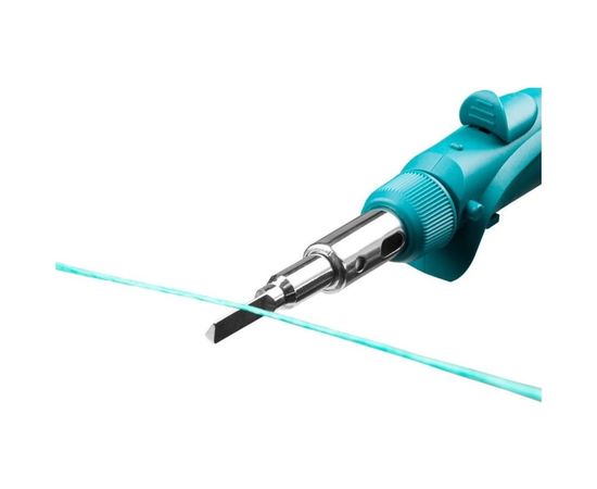 Набор, паяльник газовый, 3в1, пьезоподжиг, 5 насадок, припой 1300С KRAFTOOL "PRO" 55503-H10 – изображение 2