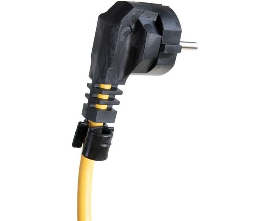 Силовой удлинитель на катушке Inforce 4 гнезда, с/з ПВС 3х1,5 16A 50м IP44 09-15-06 – изображение 3