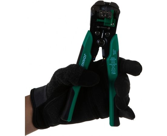 Щипцы для обжима и зачистки проводов Jonnesway V1501 – изображение 8