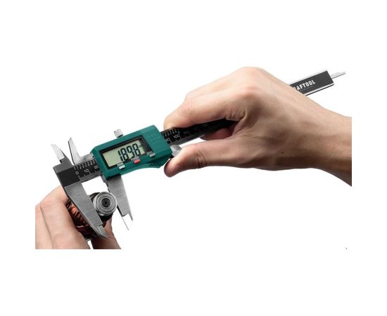 Электронный штангенциркуль, 200мм, 0,01мм KRAFTOOL 34460-200 – изображение 8