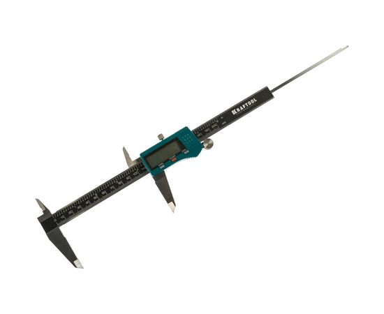 Электронный штангенциркуль, 200мм, 0,01мм KRAFTOOL 34460-200 – изображение 9