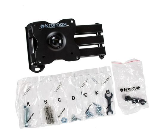 TV кронштейн Kromax DIX 15 black 20202 – изображение 5