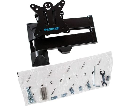 TV кронштейн Kromax CASPER 104 black 20171 – изображение 8