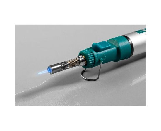 Набор, паяльник газовый, 3в1, 4 насадки, припой, чистка жал, 1300С KRAFTOOL 55504-H8 – изображение 7