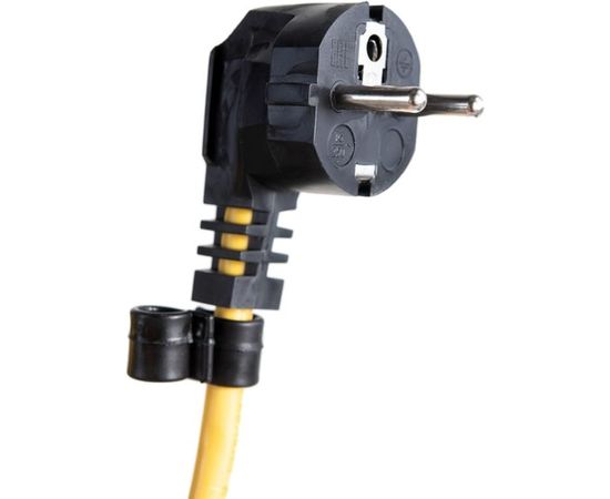 Силовой удлинитель на катушке Inforce 4 гнезда, с/з ПВС 3х1,5 16A 50м IP44 09-15-06 – изображение 2