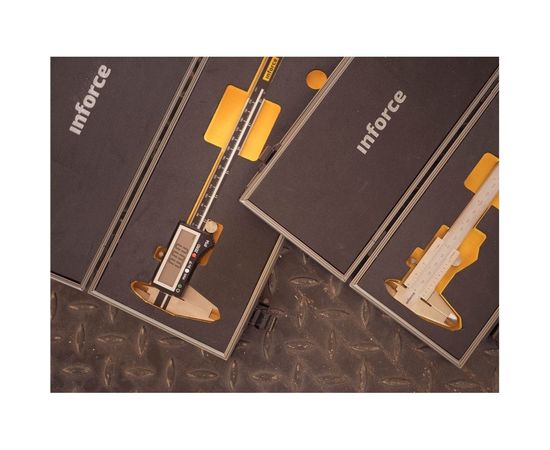 Цифровой штангенциркуль 0-150мм Inforce 06-11-39 – изображение 5