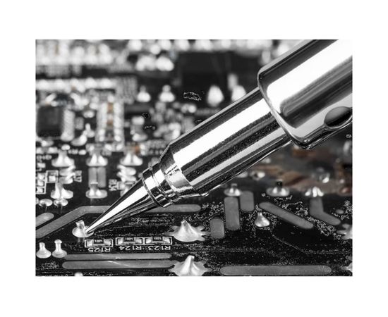 Набор, паяльник газовый, 3в1, 4 насадки, припой, чистка жал, 1300С KRAFTOOL 55504-H8 – изображение 6