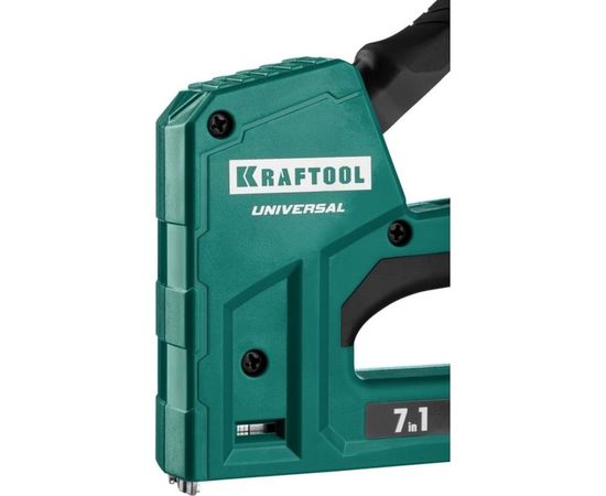 Cтеплер тип 53 (6-14мм)/140 (8-14 мм)/13/ 53F/36/500 KRAFTOOL Universal 31524 – изображение 9